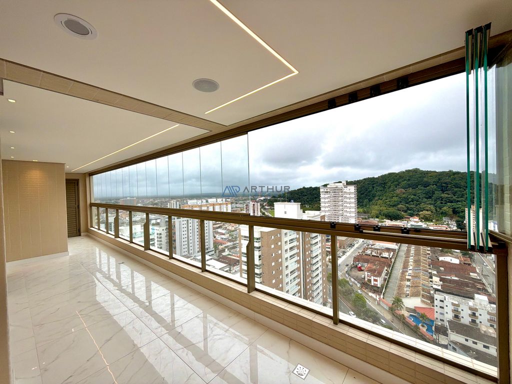 Apartamento 3 dormitórios à venda no Canto do Forte, Praia Grande – 130 m² - foto 4