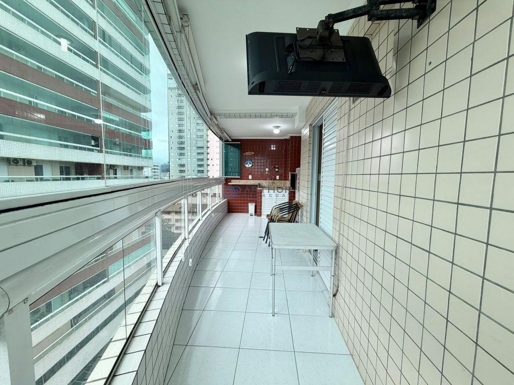 Apartamento 2 dormitórios à venda na Guilhermina, Praia Grande – 88 m² - foto 7