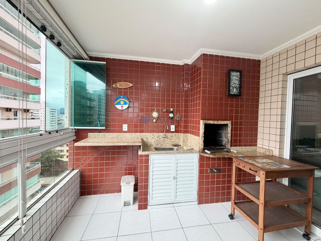 Apartamento 2 dormitórios à venda na Guilhermina, Praia Grande – 88 m² - foto 2