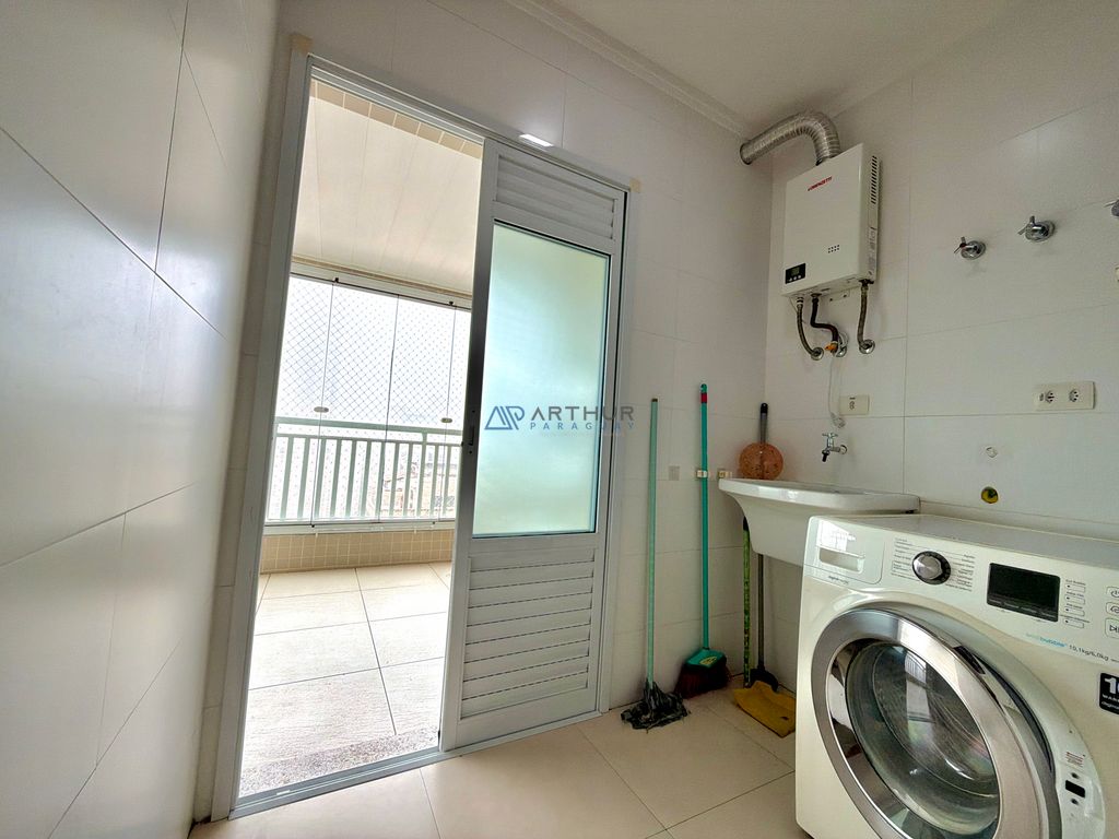 Apartamento 3 dormitórios frente mar à venda no Aviação, Praia Grande – 116 m² - foto 16