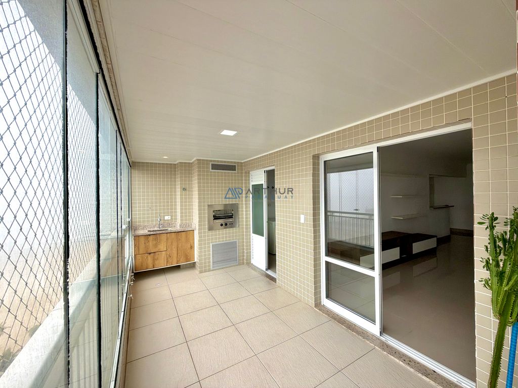 Apartamento 3 dormitórios frente mar à venda no Aviação, Praia Grande – 116 m² - foto 1