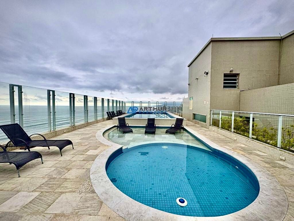 Apartamento 3 dormitórios frente mar à venda no Aviação, Praia Grande – 116 m² - foto 27