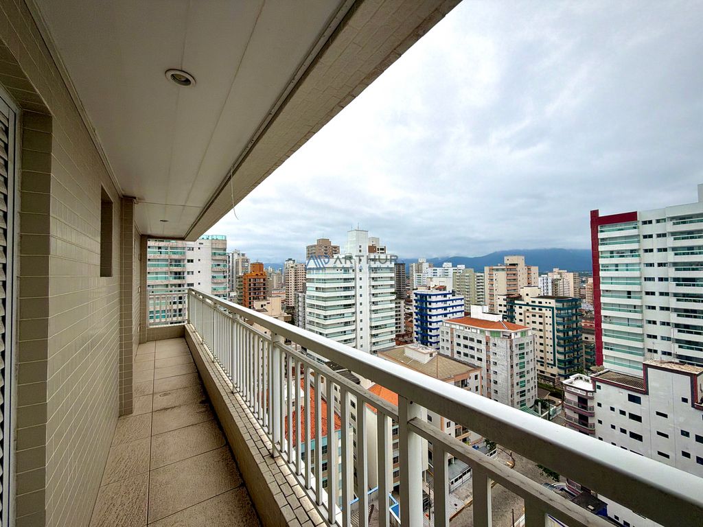 Apartamento 3 dormitórios frente mar à venda no Aviação, Praia Grande – 116 m² - foto 2