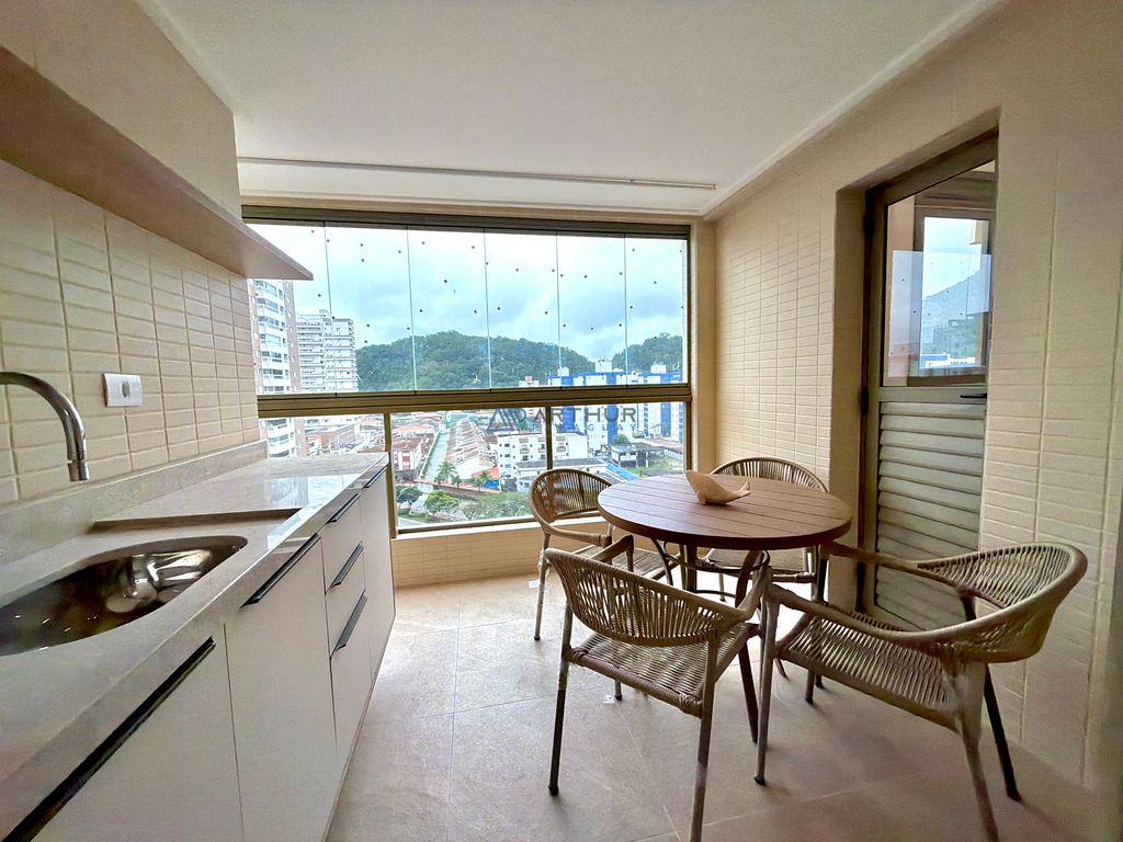 Apartamento 2 dormitórios à venda no Canto do Forte, Praia Grande – 89 m² - foto 8