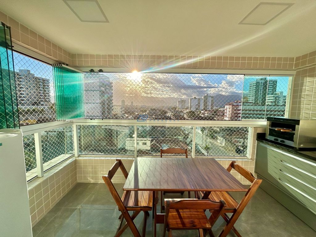 Apartamento 2 dormitórios frente mar à venda no Mirim, Praia Grande – 75 m² - foto 3