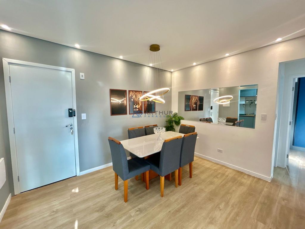 Apartamento 2 dormitórios frente mar à venda no Mirim, Praia Grande – 75 m² - foto 8