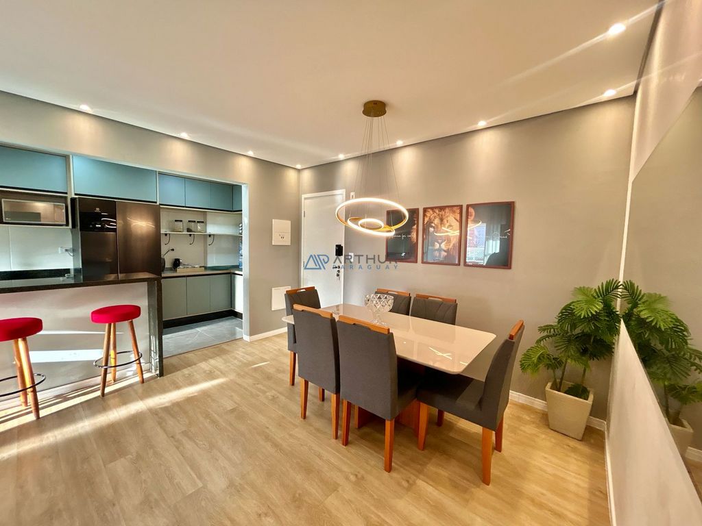Apartamento 2 dormitórios frente mar à venda no Mirim, Praia Grande – 75 m² - foto 5