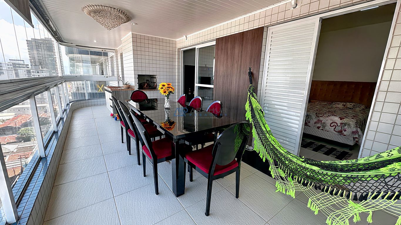 Apartamento 3 dormitórios à venda no Tupi, Praia Grande – 151 m² - foto 4