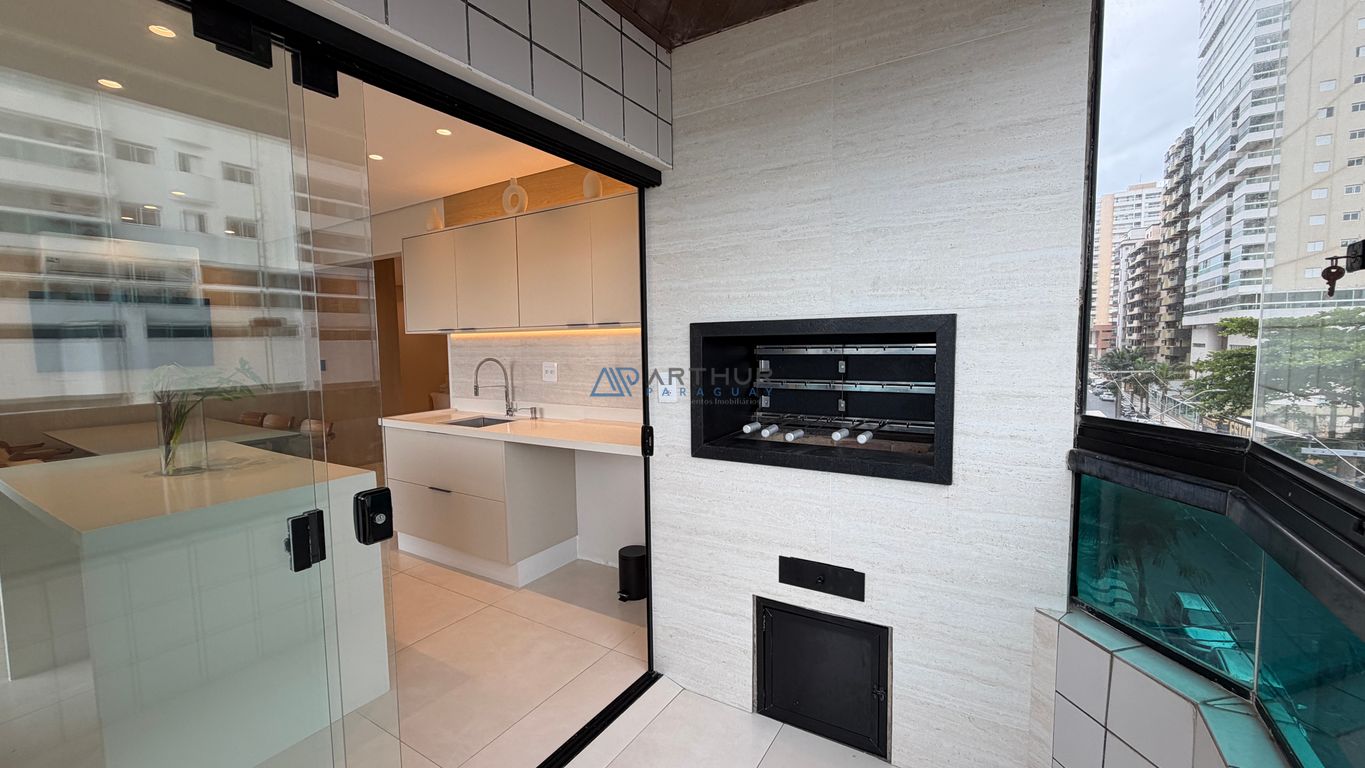 Apartamento 4 dormitórios frente mar à venda no Canto do Forte, Praia Grande – 167 m² - foto 3