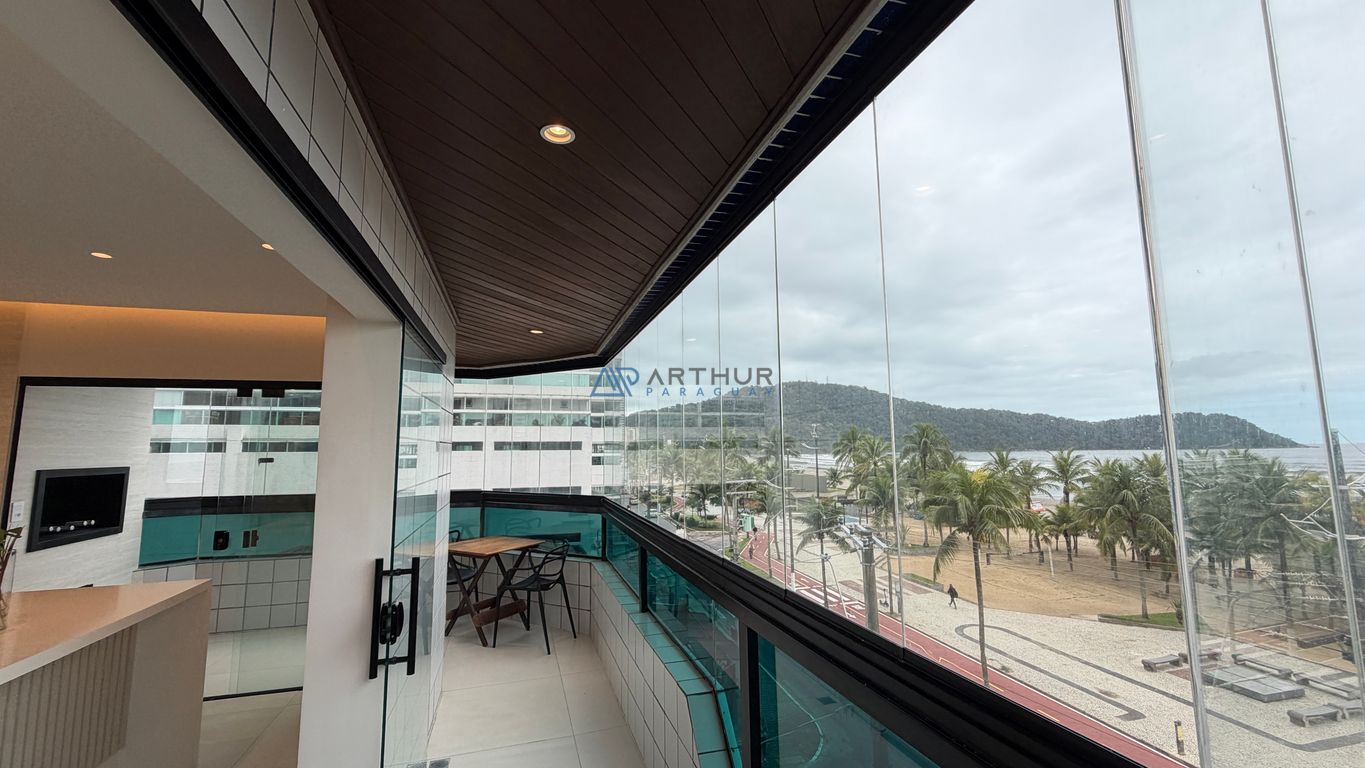Apartamento 4 dormitórios frente mar à venda no Canto do Forte, Praia Grande – 167 m² - foto 2