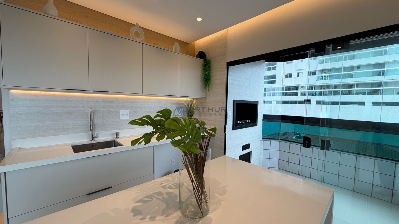 Apartamento 4 dormitórios frente mar à venda no Canto do Forte, Praia Grande – 167 m² - foto 8