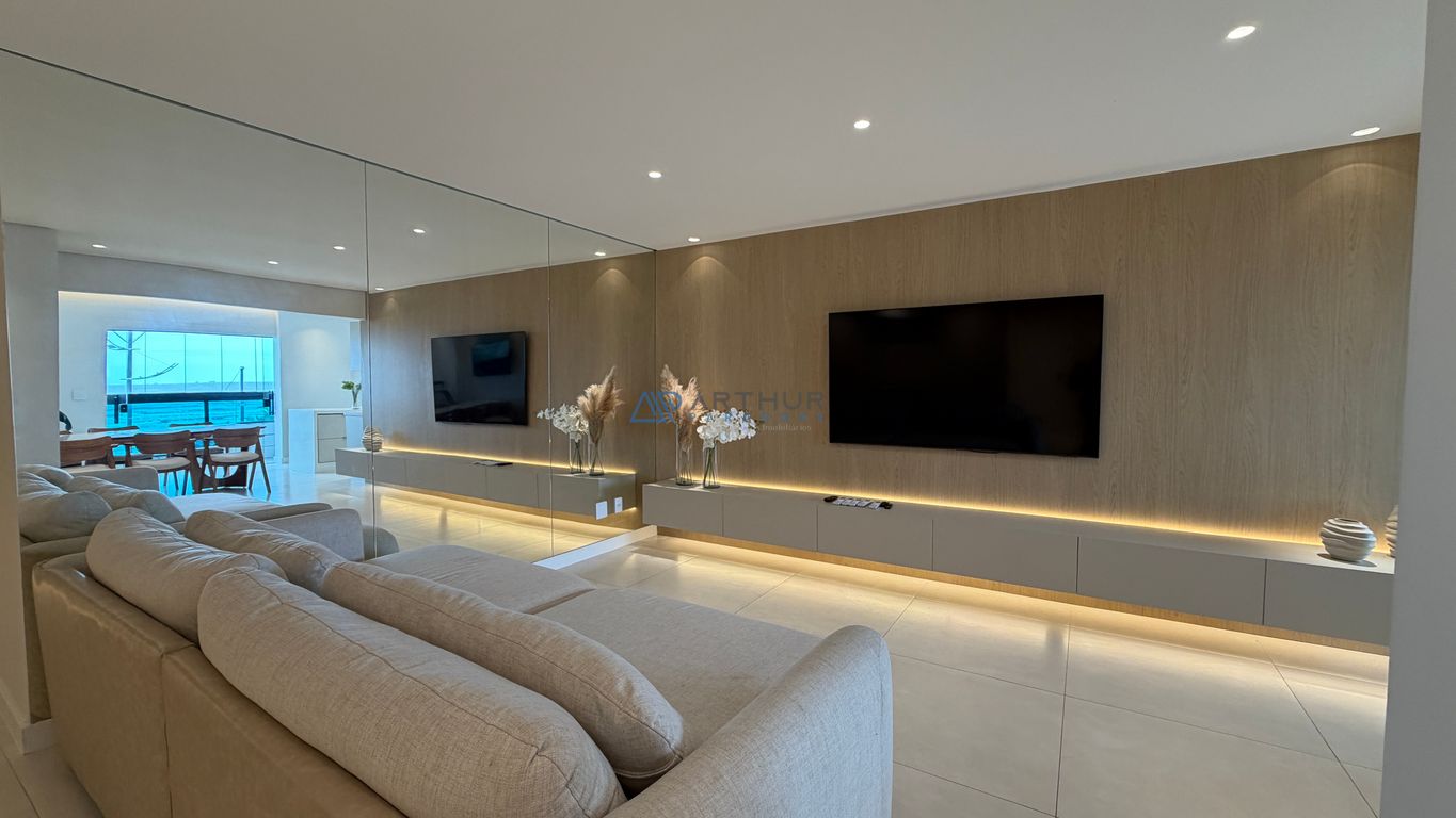 Apartamento 4 dormitórios frente mar à venda no Canto do Forte, Praia Grande – 167 m² - foto 13
