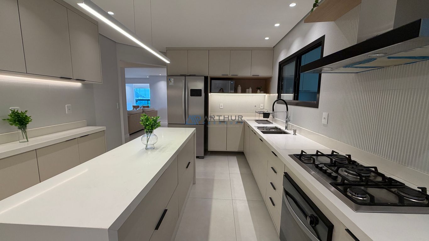 Apartamento 4 dormitórios frente mar à venda no Canto do Forte, Praia Grande – 167 m² - foto 18