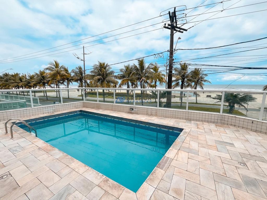 Apartamento 3 dormitórios frente mar à venda no Maracanã, Praia Grande – 112 m² - foto 25