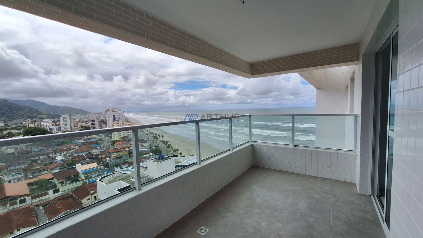 Apartamento 2 dormitórios frente mar à venda em Vila Atlântica, Mongaguá – 75 m² - foto 2