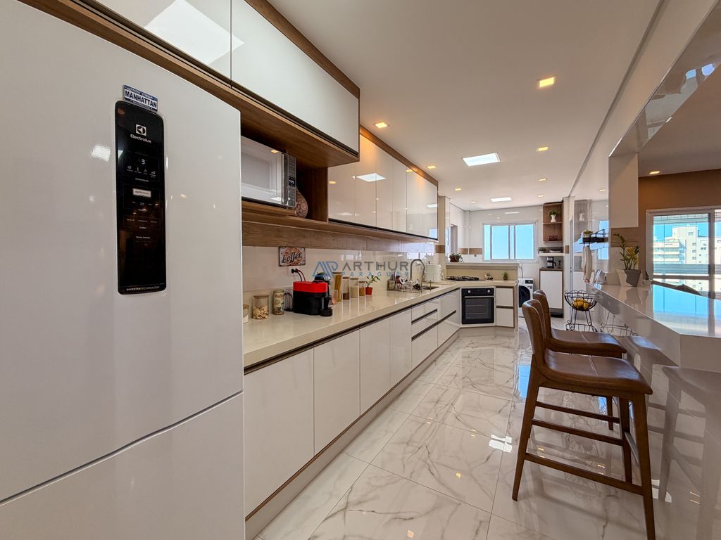 Apartamento 3 dormitórios à venda no Tupi, Praia Grande – 150 m² - foto 11