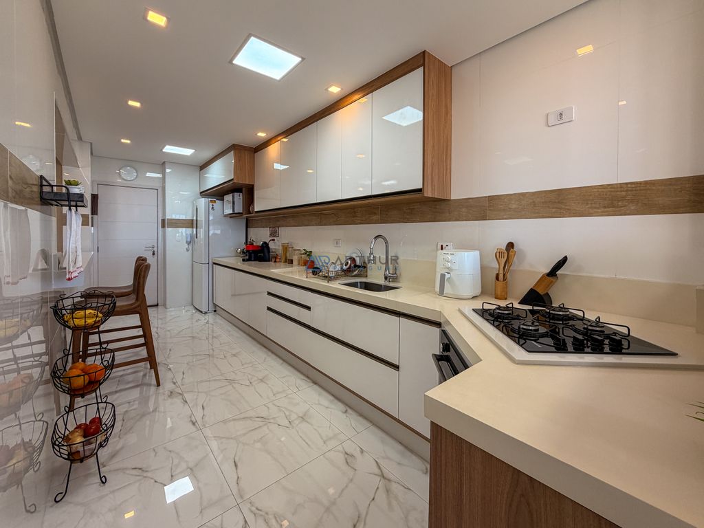Apartamento 3 dormitórios à venda no Tupi, Praia Grande – 150 m² - foto 12