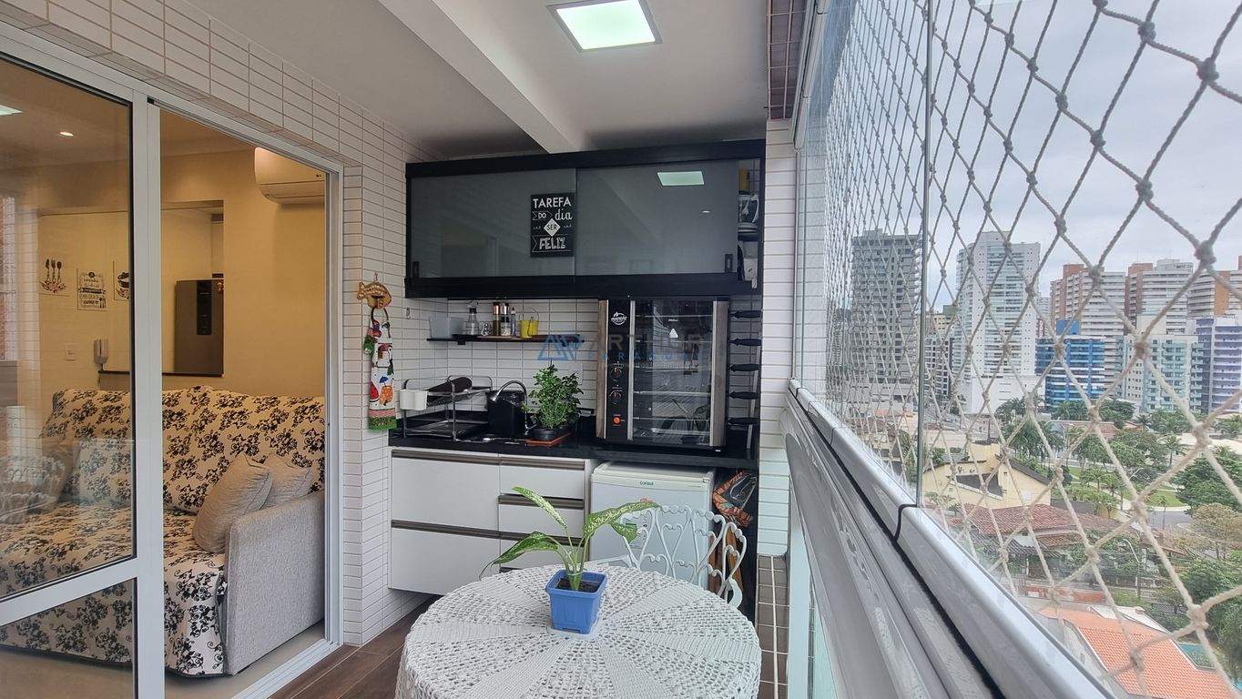 Apartamento 2 dormitórios à venda no Canto do Forte, Praia Grande – 79 m² - foto 1