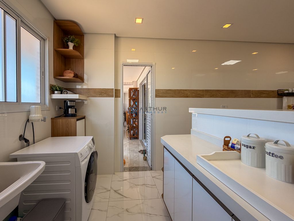 Apartamento 3 dormitórios à venda no Tupi, Praia Grande – 150 m² - foto 14