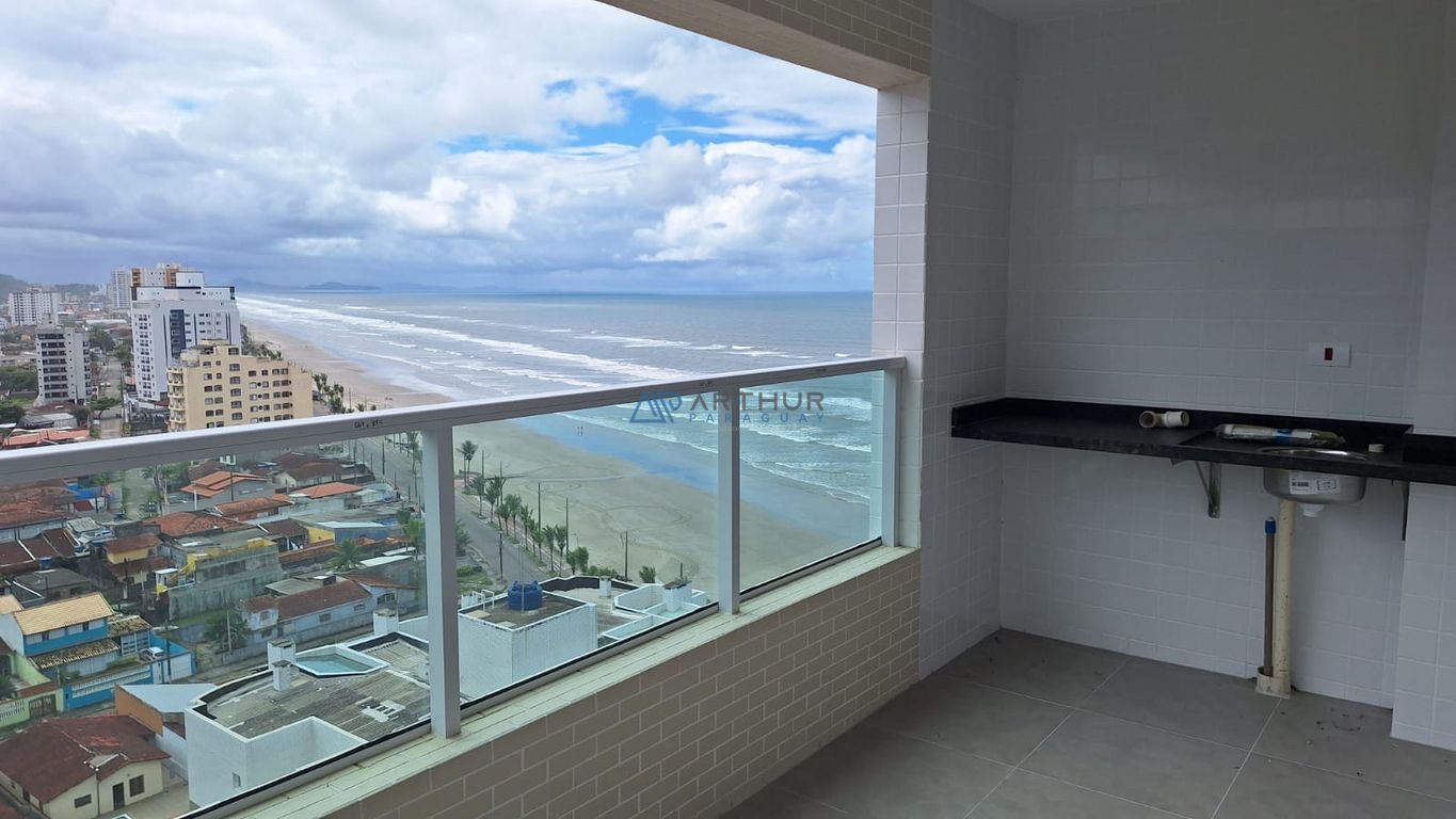 Apartamento 2 dormitórios frente mar à venda em Jardim Praia Grande, Mongaguá – 79 m² - foto 1