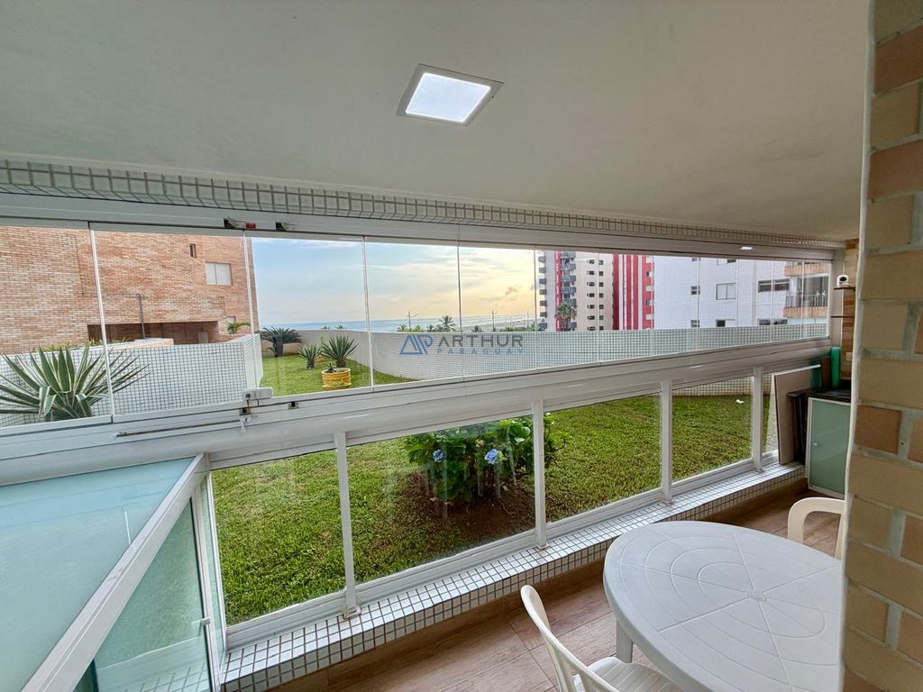 Apartamento 3 dormitórios frente mar à venda na Guilhermina, Praia Grande – 100 m² - foto 3
