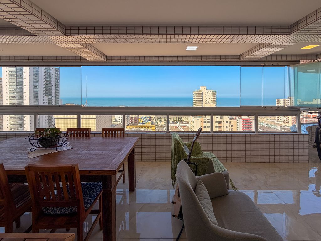 Apartamento 3 dormitórios à venda no Tupi, Praia Grande – 150 m² - foto 1