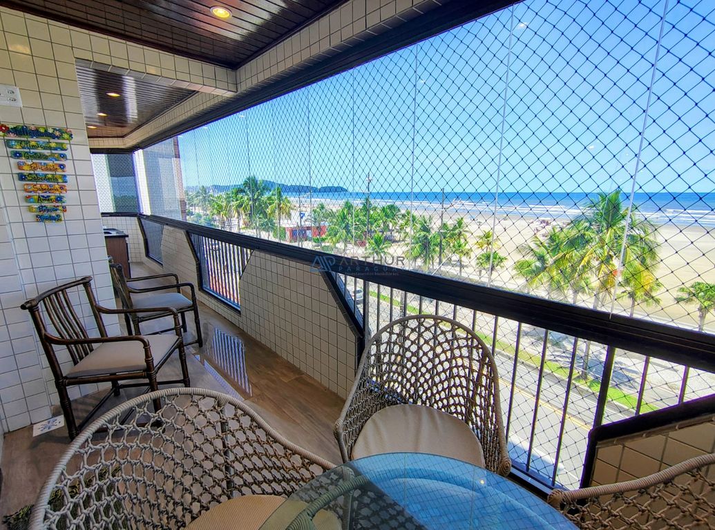 Apartamento 4 dormitórios frente mar à venda no Aviação, Praia Grande – 192 m² - foto 2