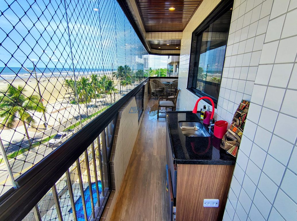 Apartamento 4 dormitórios frente mar à venda no Aviação, Praia Grande – 192 m² - foto 3