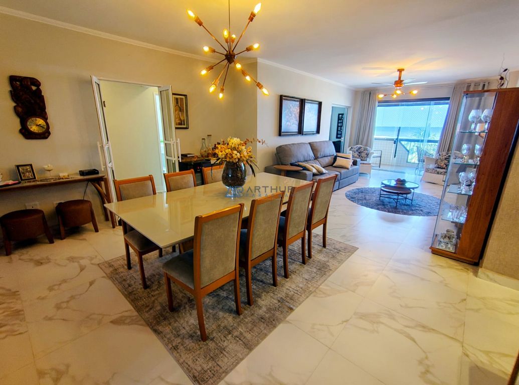 Apartamento 4 dormitórios frente mar à venda no Aviação, Praia Grande – 192 m² - foto 1
