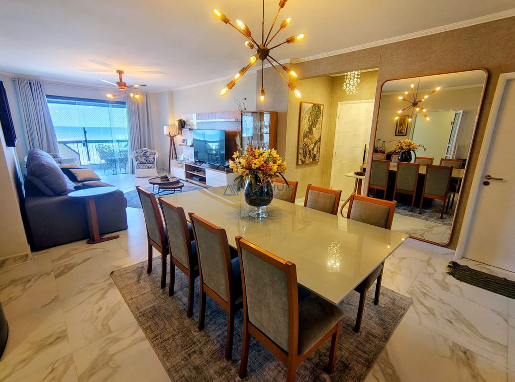 Apartamento 4 dormitórios frente mar à venda no Aviação, Praia Grande – 192 m² - foto 5