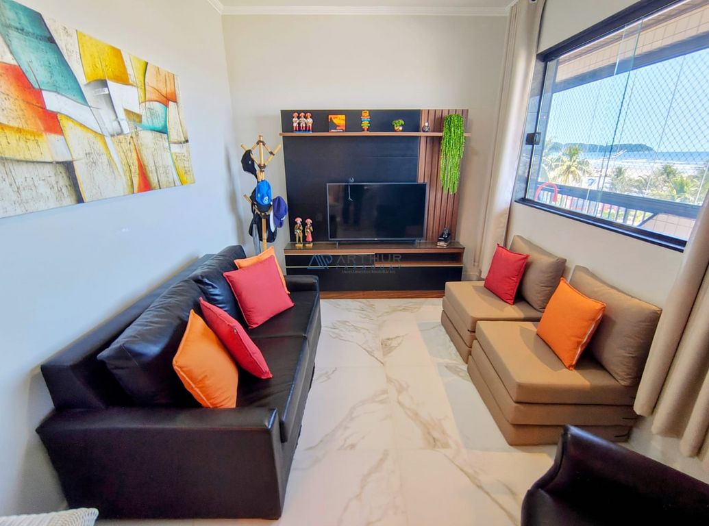 Apartamento 4 dormitórios frente mar à venda no Aviação, Praia Grande – 192 m² - foto 8