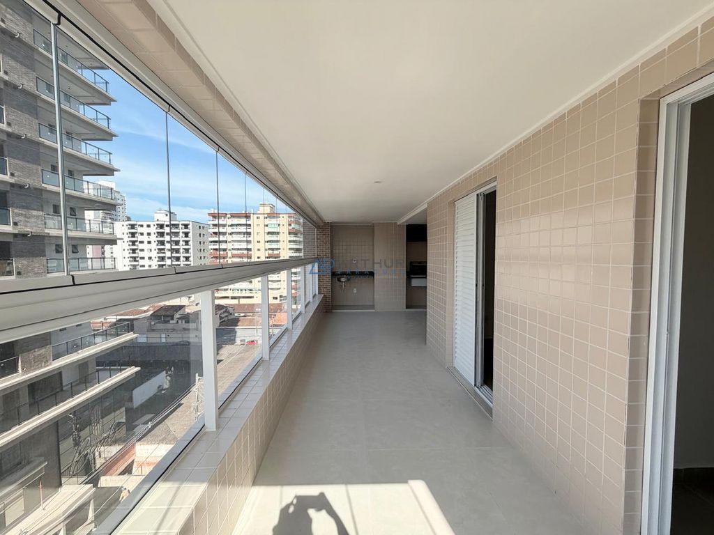 Apartamento 3 dormitórios à venda na Guilhermina, Praia Grande – 126 m² - foto 1