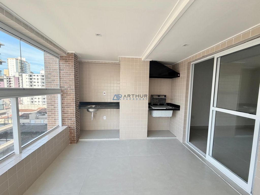 Apartamento 3 dormitórios à venda na Guilhermina, Praia Grande – 126 m² - foto 2