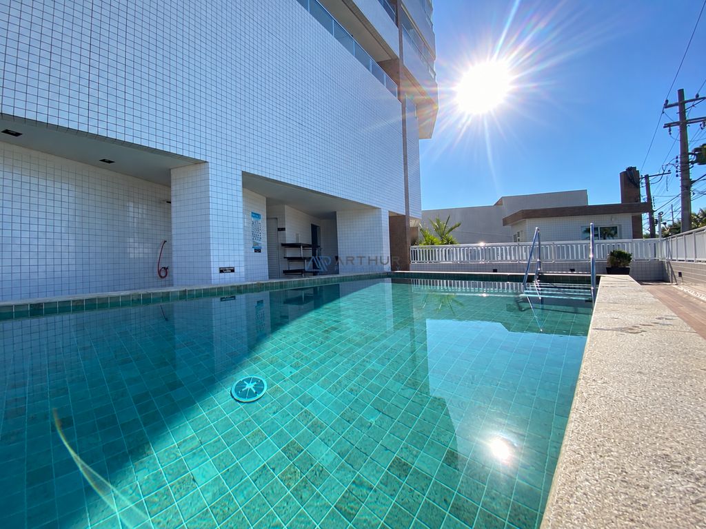 Apartamento 2 dormitórios frente mar à venda no Solemar, Praia Grande – 63 m² - foto 16