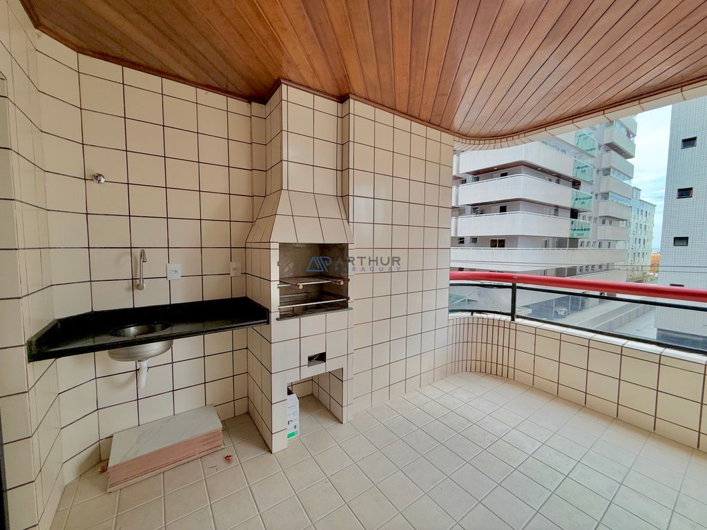 Apartamento 3 dormitórios à venda no Tupi, Praia Grande – 131 m² - foto 3