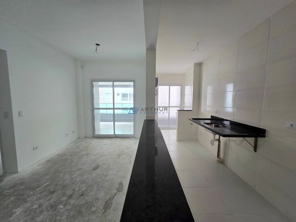 Apartamento 2 dormitórios frente mar à venda no Caiçara, Praia Grande – 77 m² - foto 9