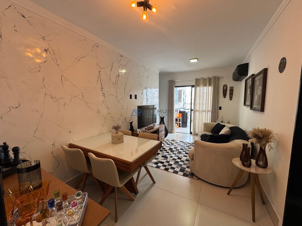 Apartamento 2 dormitórios à venda na Guilhermina, Praia Grande – 74 m² - foto 1