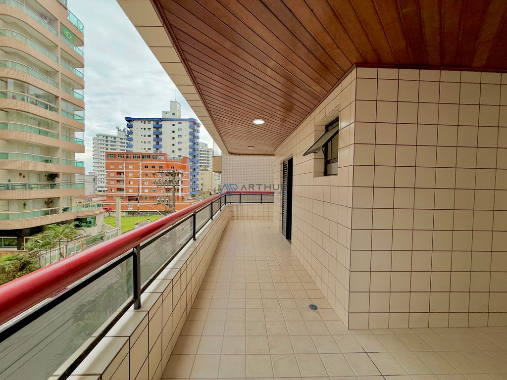 Apartamento 3 dormitórios à venda no Tupi, Praia Grande – 131 m² - foto 1