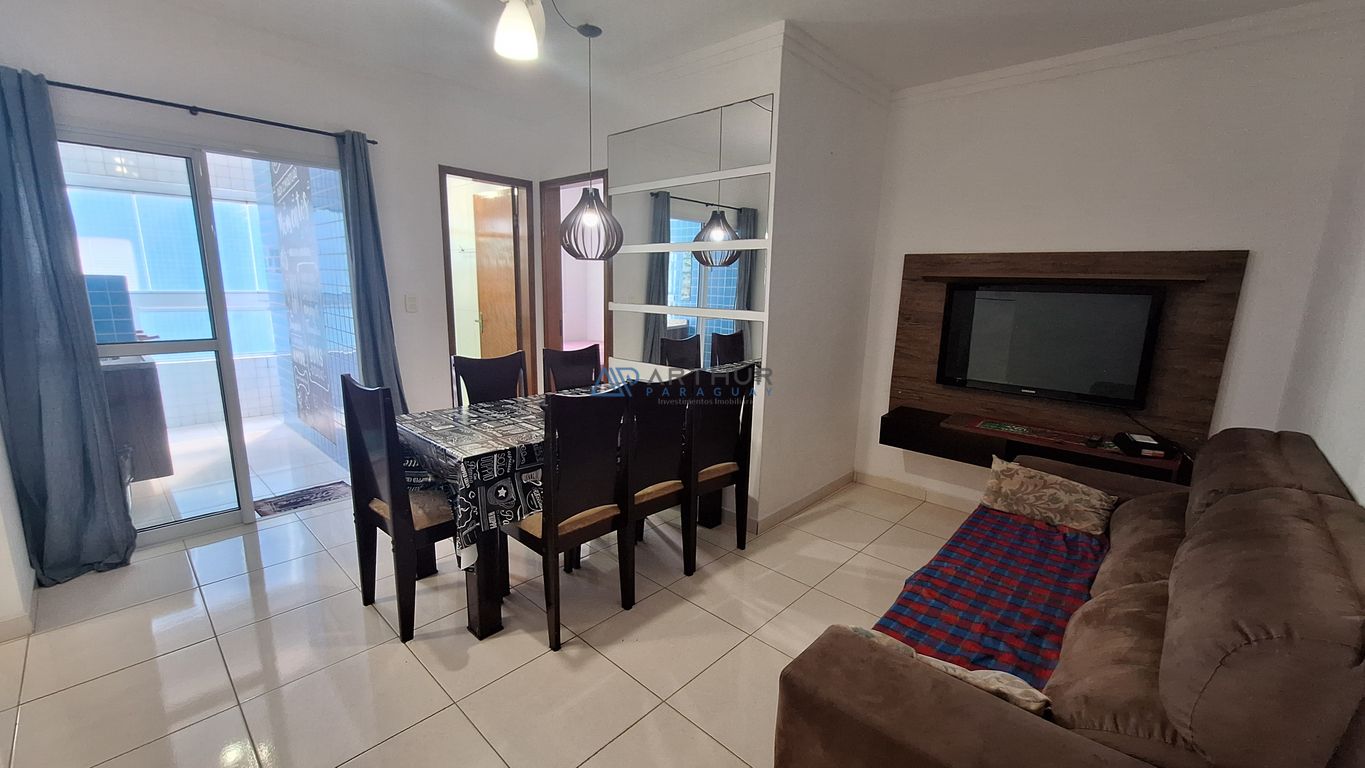 Apartamento 1 dormitório frente mar à venda no Maracanã, Praia Grande – 46 m² - foto 6