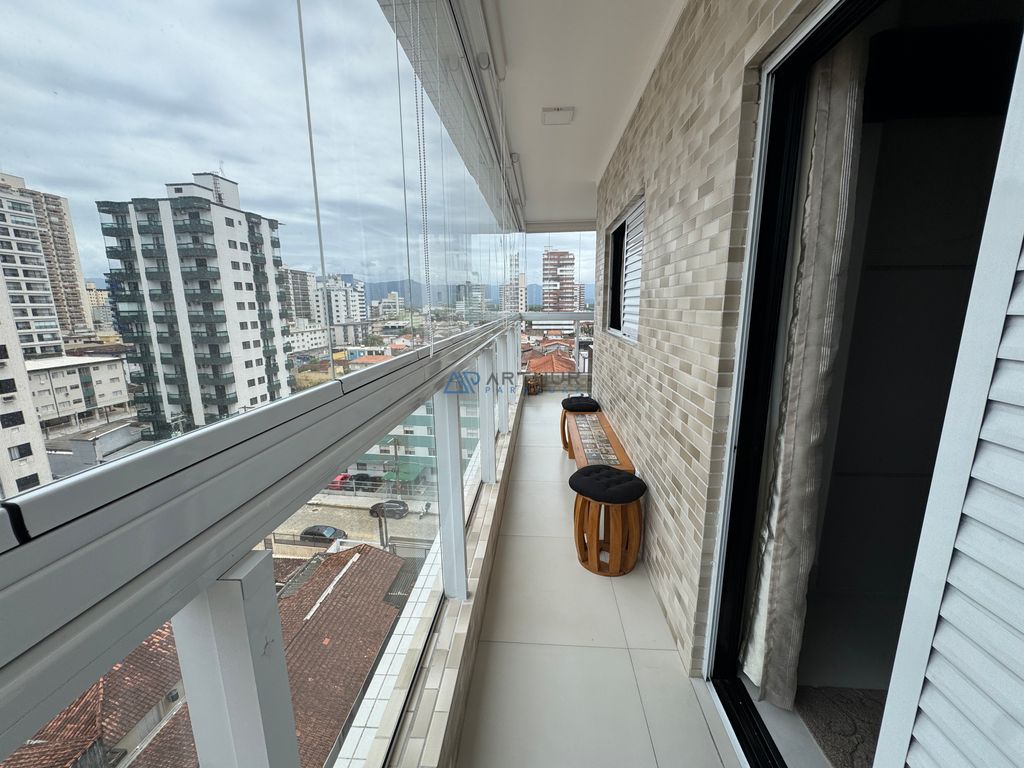 Apartamento 2 dormitórios à venda na Guilhermina, Praia Grande – 74 m² - foto 7