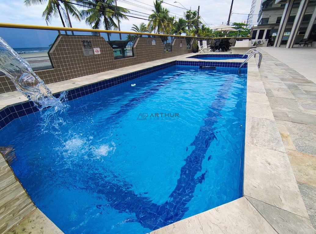 Apartamento 4 dormitórios frente mar à venda no Aviação, Praia Grande – 192 m² - foto 30