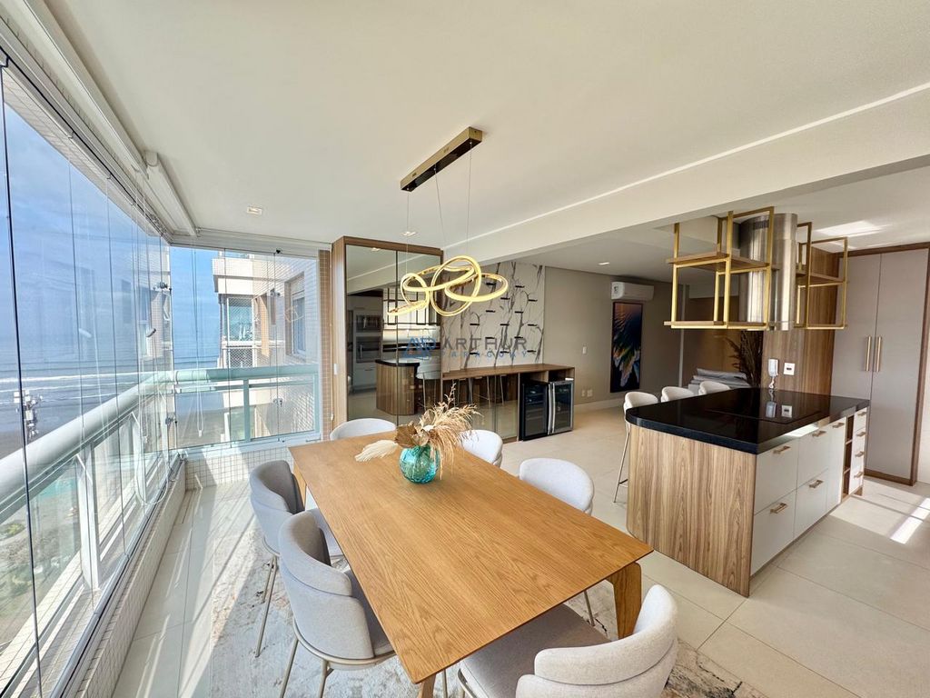 Apartamento 3 dormitórios à venda no Canto do Forte, Praia Grande – 160 m² - foto 1