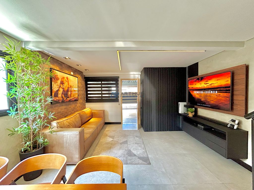 Sobrado 3 dormitórios à venda na Guilhermina, Praia Grande – 157 m² - foto 2