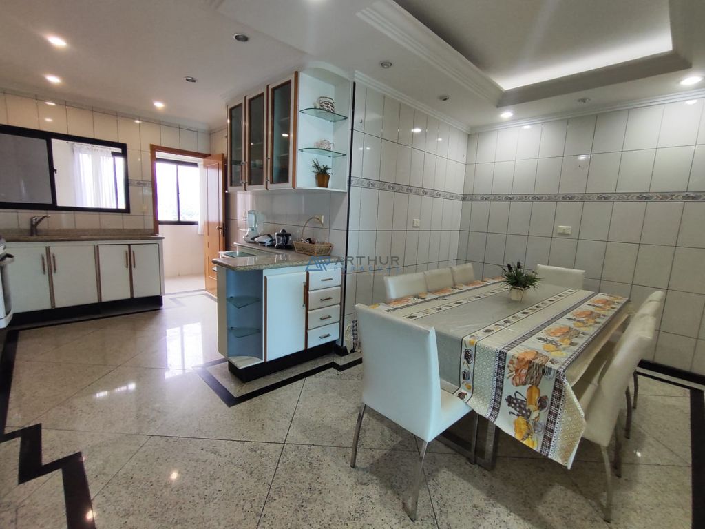 Apartamento 4 dormitórios frente mar à venda no Tupi, Praia Grande – 280 m² - foto 10
