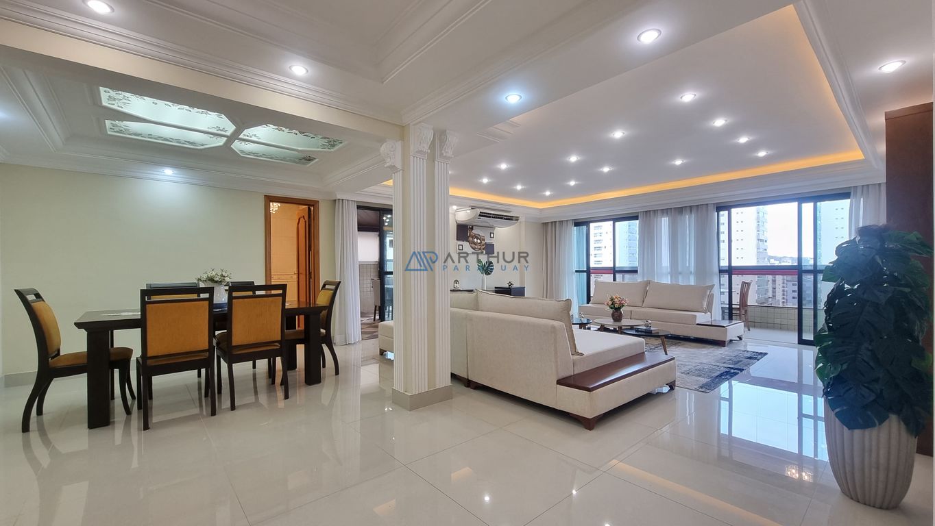 Cobertura 3 dormitórios à venda no Boqueirão, Praia Grande – 218 m² - foto 2