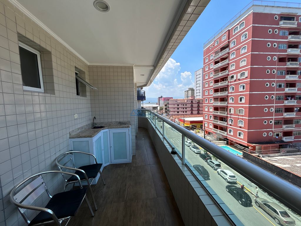 Apartamento 2 dormitórios à venda no Tupi, Praia Grande – 101 m² - foto 2