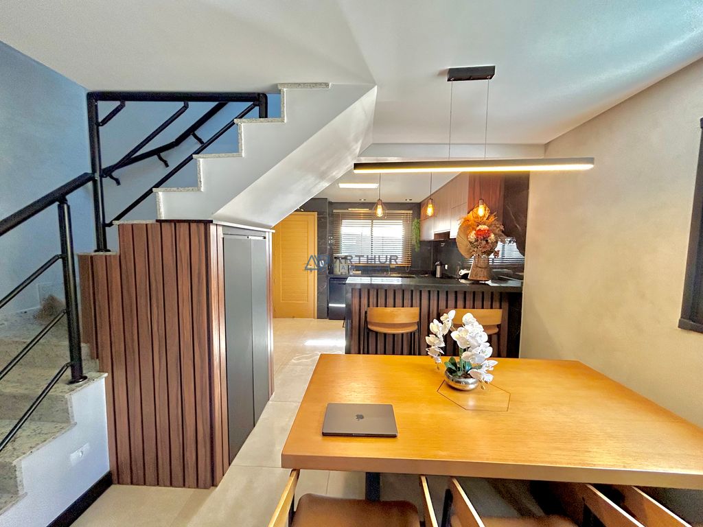 Sobrado 3 dormitórios à venda na Guilhermina, Praia Grande – 157 m² - foto 14