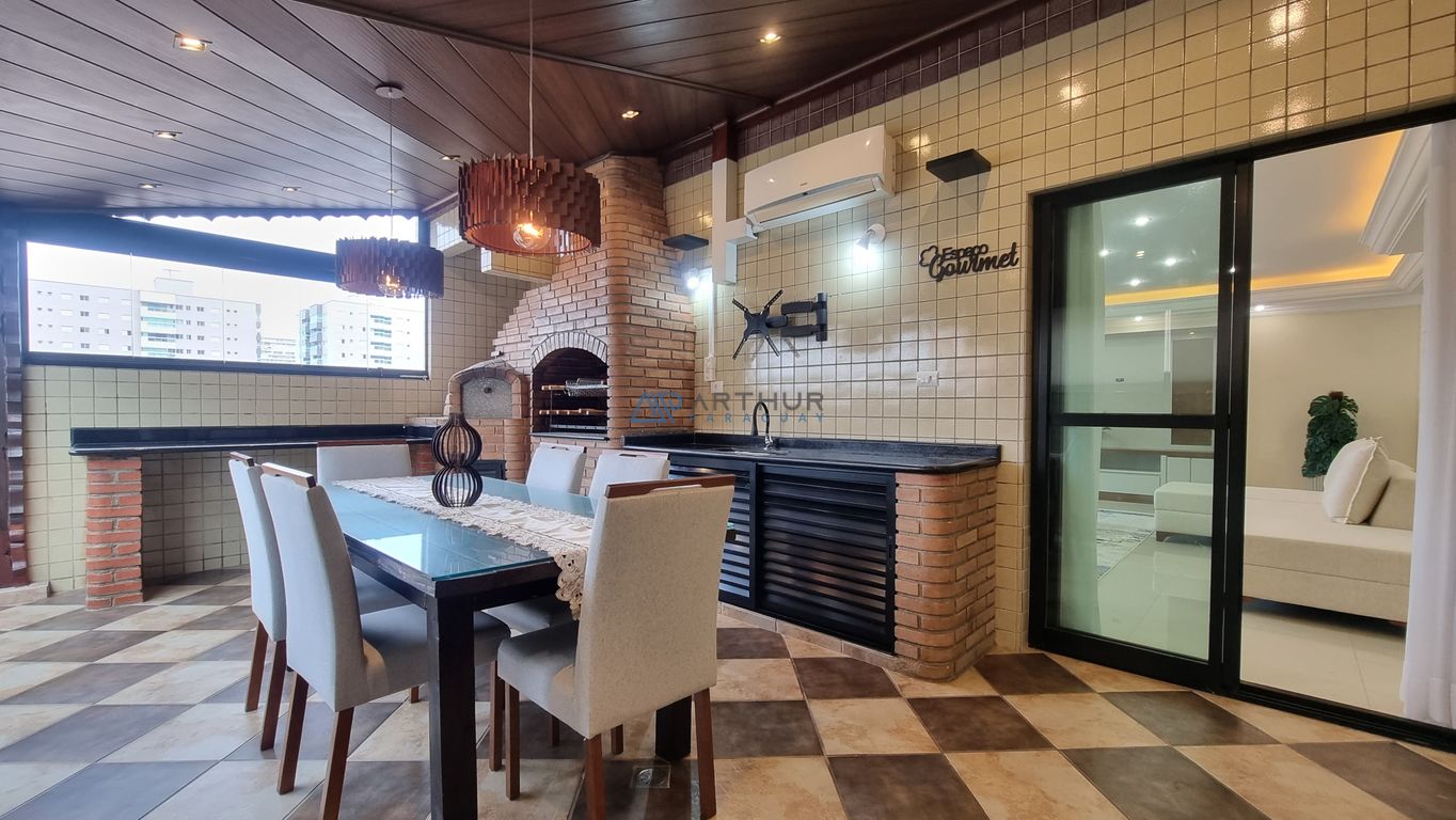 Cobertura 3 dormitórios à venda no Boqueirão, Praia Grande – 218 m² - foto 16