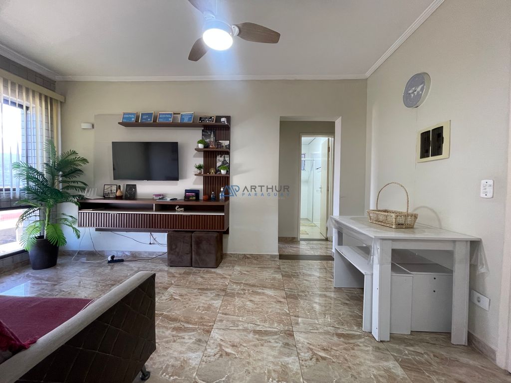 Apartamento 1 dormitório frente mar à venda no Imperador, Praia Grande – 47 m² - foto 2