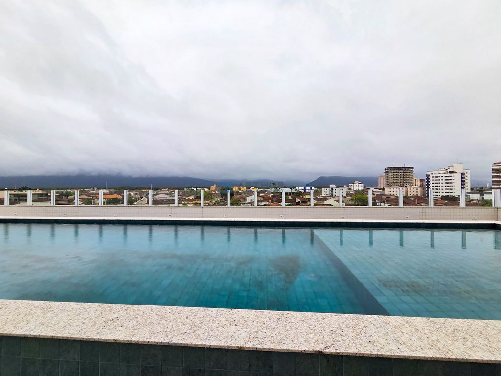 Apartamento 2 dormitórios frente mar à venda no Caiçara, Praia Grande – 85 m² - foto 1